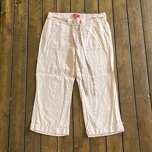 Guess wide leg capris